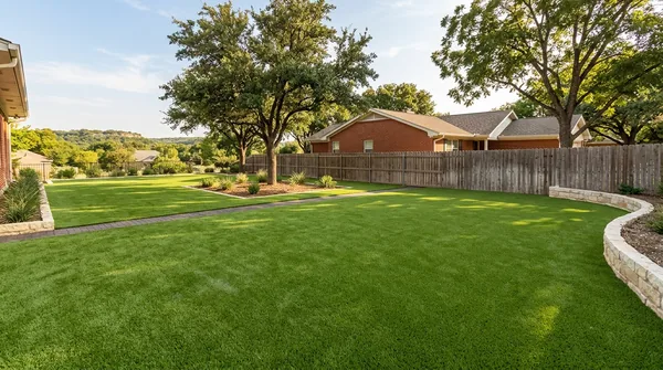 Team Waco Artificial Grass Installation in Waco