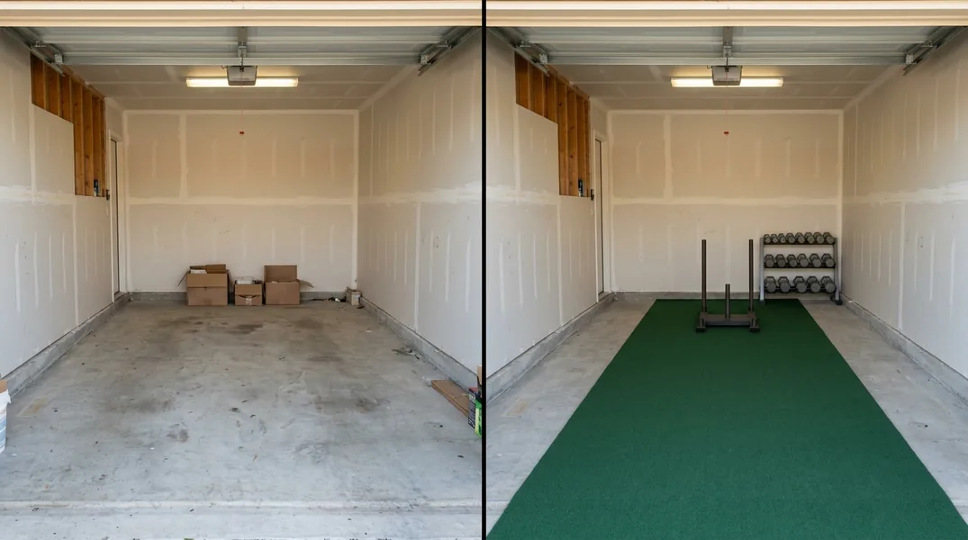 Result artificial grass installation in Waco - Waco Artificial Grass Installation