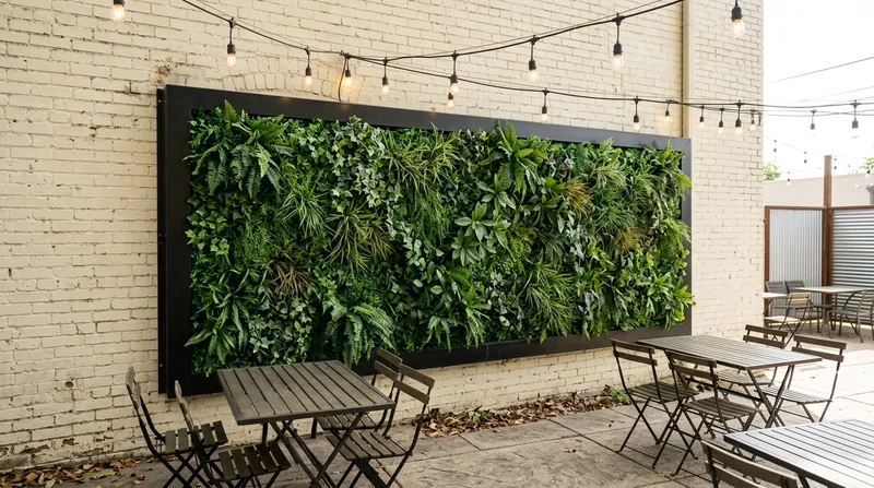 Artificial Grass Walls & Vertical Greenery Waco
