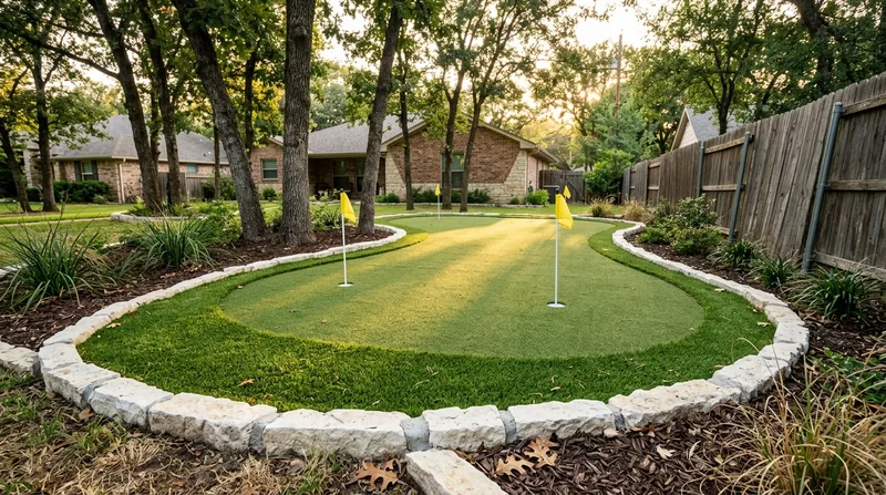 Putting Green Installation Waco