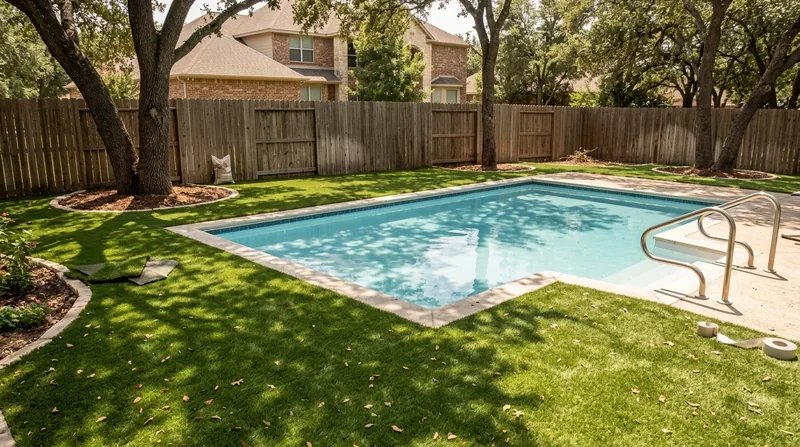 Pool Surround Turf Waco