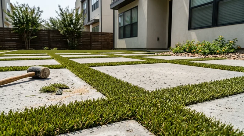 Patio, Balcony & Turf-Paver Strips Waco