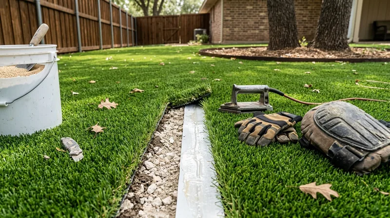 Turf Repair & Seam Repair Waco